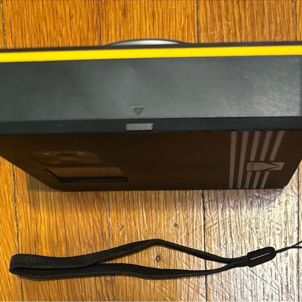 Kodak Mini Shot 3 Camera and Printer - Yellow and Black
